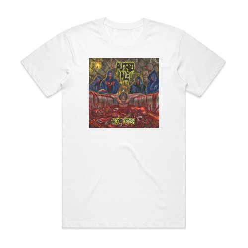 Putrid Pile Blood Fetish Album Cover T 
