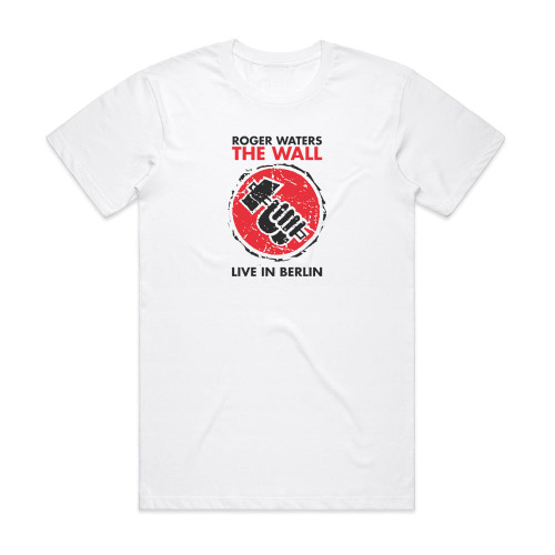 Berlin Album Cover T-Shirt White