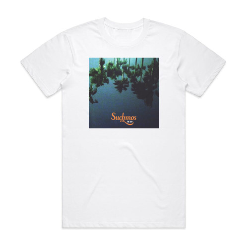 Suchmos The Bay Album Cover T-Shirt Black