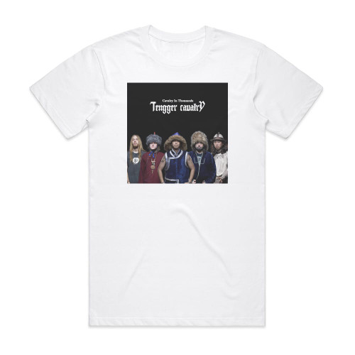 Thousands Album Cover T-Shirt White