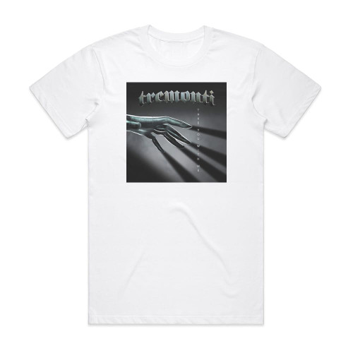 Tremonti Take You With Me Album Cover T-Shirt White