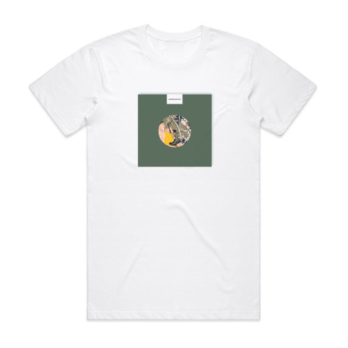 Drums Album Cover T-Shirt White