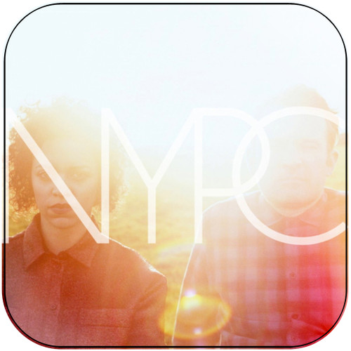 New Young Pony Club Nypc Album Cover Sticker