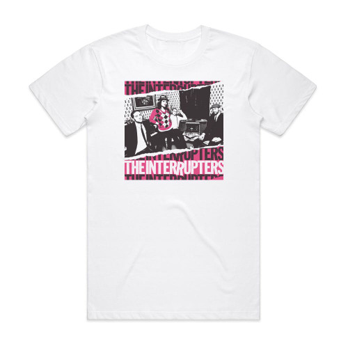 The Interrupters Album Cover T-Shirt White