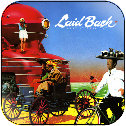 Laid Back Play It Straight-1 Album Cover Sticker