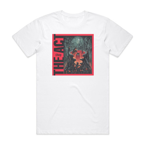 The Devil Wears Prada With Roots Above And Branches Below Album Cover  T-Shirt White