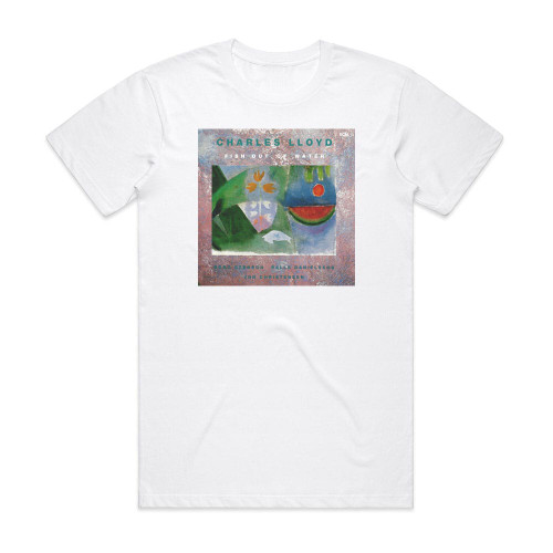 The Charles Lloyd Quartet Fish Out Of Water Album Cover T-Shirt White