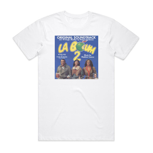 Various Artists La Boum 2 Album Cover T 