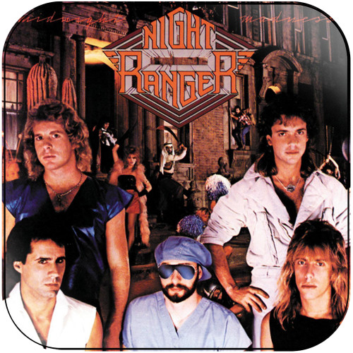 Night Ranger 7 WISHES Album Cover Art 