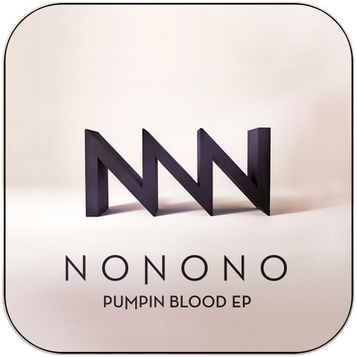 Novy Vs Eniac Pumpin Album Cover Sticker album cover stickers