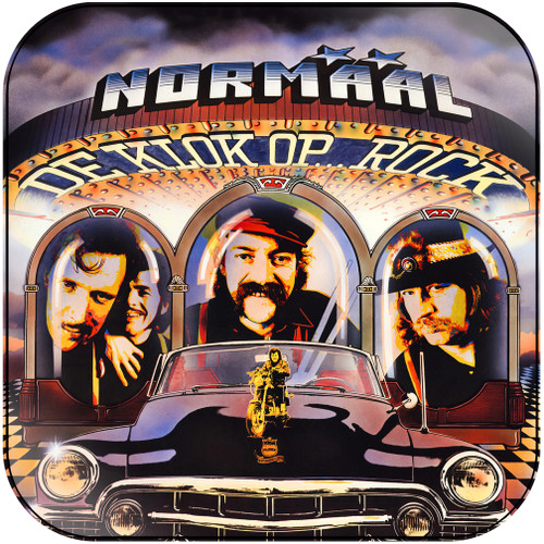Normaal De Boer Is Troef Album Cover Sticker Normaal De Boer Is Troef Album Cover Sticker