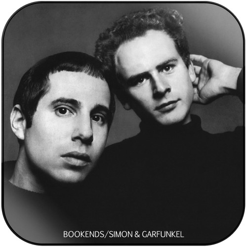 Simon and Garfunkel Bookends1 Album Cover Sticker