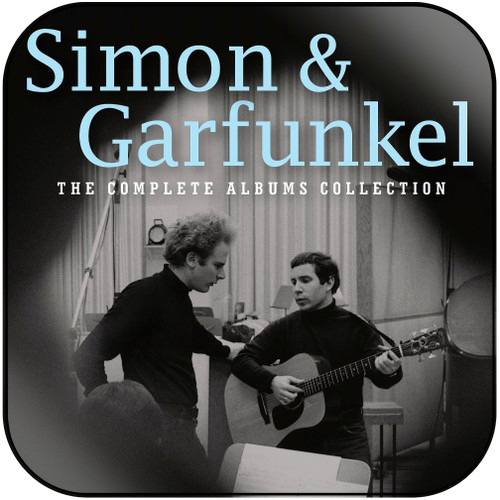 Simon and Garfunkel The Complete Albums Collection Album Cover Sticker