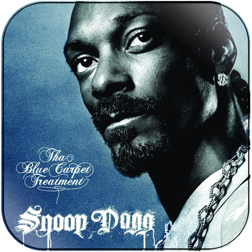 Snoop Dogg Tha Blue Carpet Treatment Album Cover Sticker
