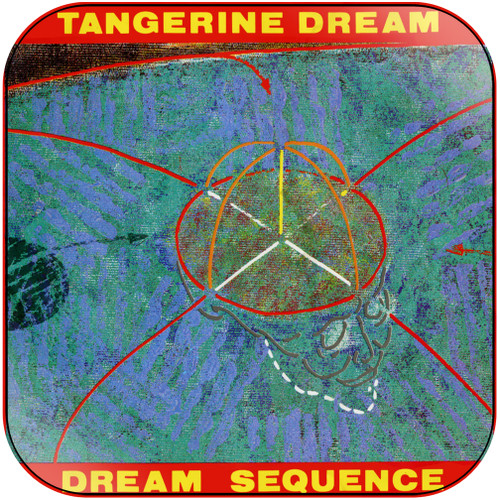 Tangerine Dream Stratosfear Album Cover Sticker