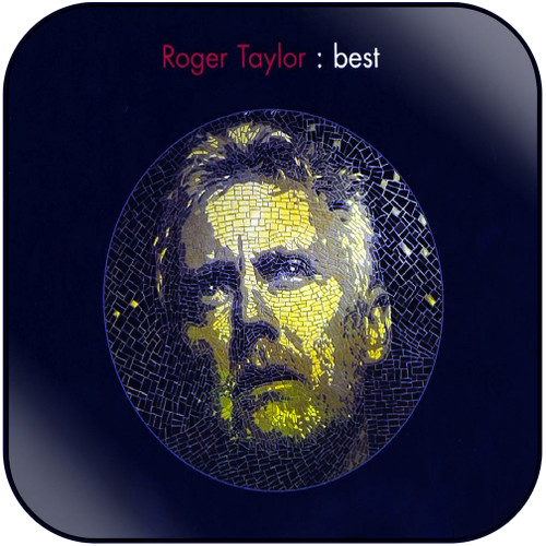 Roger Taylor Best Album Cover Sticker