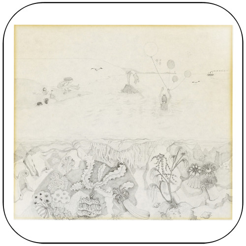 Robert Wyatt Comicopera Album Cover Sticker