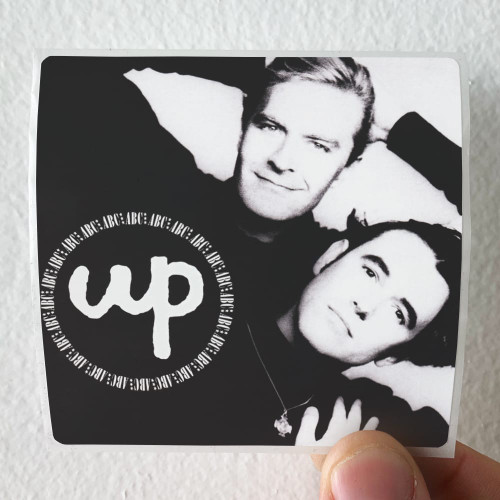 ABC Up Album Cover Sticker Album Cover Sticker