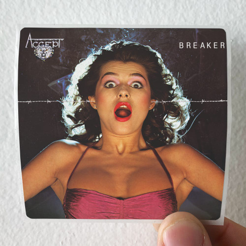 Accept Breaker Album Cover Sticker