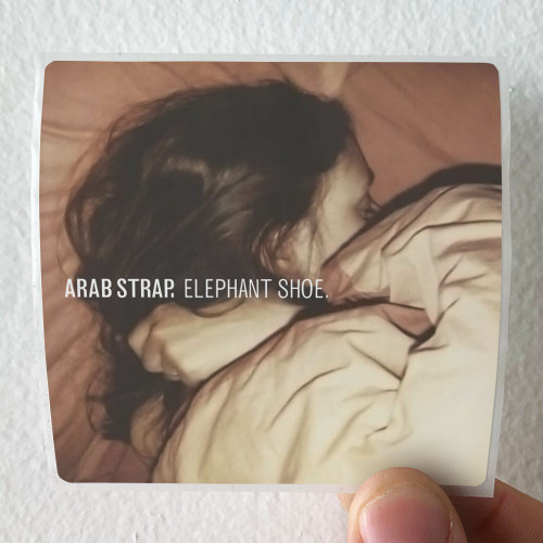 Arab Strap The Red Thread Album Cover Sticker Album Cover Sticker