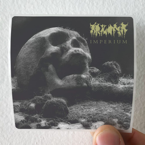 Hunter Imperium Album Cover Sticker