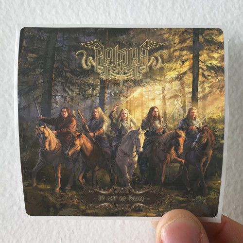 Arkona 10 -1 Album Cover Sticker Album Cover Sticker