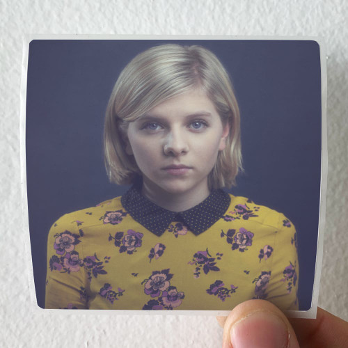 Aurora Aksnes Half The World Away Album Cover Sticker Album Cover Sticker Aurora Aksnes Half The World Away Album Cover Sticker Album Cover Sticker