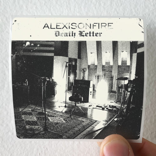 Alexisonfire Death Letter Album Cover Sticker Album Cover Sticker