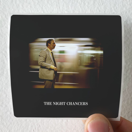 Baxter Dury Its A Pleasure Album Cover Sticker