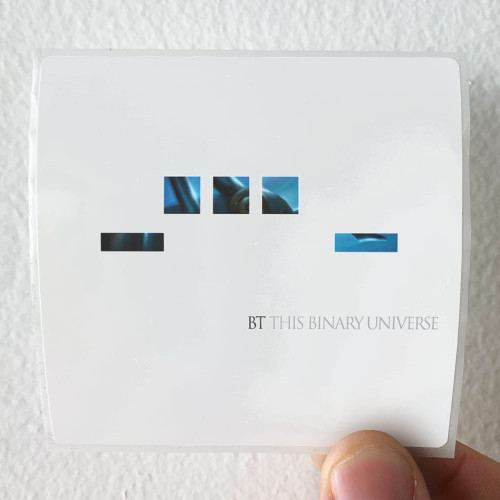 BT This Binary Universe Album Cover Sticker Album Cover Sticker