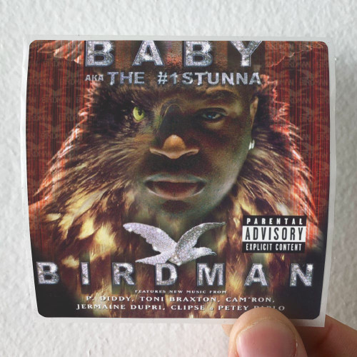 Radio Birdman zeno beach Album Cover Sticker Album Cover Sticker