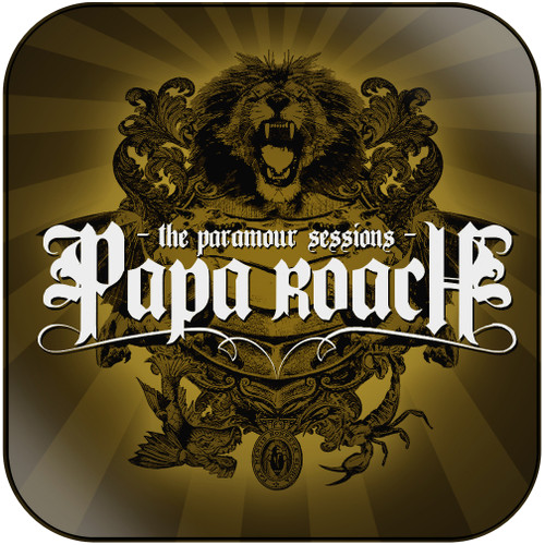 Papa Roach The Paramour Sessions-3 Album Cover Sticker Album Cover Sticker