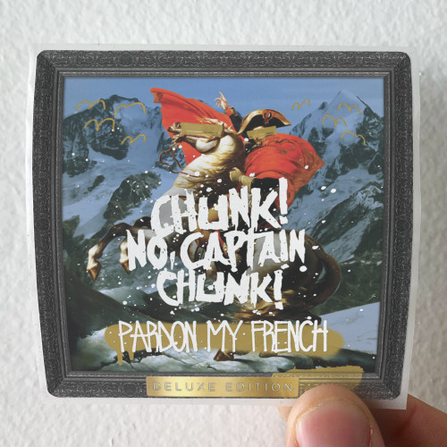 Chunk No Captain Chunk Products Album Cover Stickers Chunk No Captain Chunk Products Album Cover Stickers