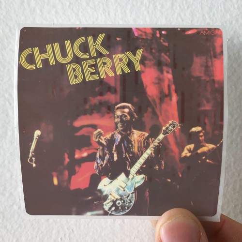 Chuck Berry Chuck Berry Album Cover Sticker Album Cover Sticker