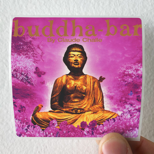 Ravin buddha bar xviii Album Cover Sticker Album Cover Sticker