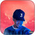 Chance The Rapper Coloring Book Album Cover Sticker