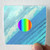 Edward Sharpe and The Magnetic Zeros Here Album Cover Sticker