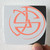 Echosilence Distorted Horizon Album Cover Sticker
