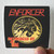 Enforcer Mesmerized By Fire Album Cover Sticker Enforcer Mesmerized By Fire Album Cover Sticker