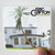 Eric Clapton 461 Ocean Boulevard 1 Album Cover Sticker