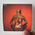 East of Eden Mercator Projected Album Cover Sticker