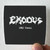 Exodus Demo Album Cover Sticker Exodus Demo Album Cover Sticker