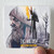 Eyes Wide Open Fire Is The Solution Album Cover Sticker