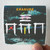Erasure World Be Live Album Cover Sticker