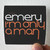 Emery Im Only A Man Album Cover Sticker