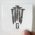Gideon Calloused Album Cover Sticker