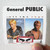 General Public All The Rage Album Cover Sticker General Public All The Rage Album Cover Sticker