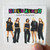 Girls Aloud Sound Of The Underground Album Cover Sticker
