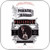 Pretenders Pirate Radio Album Cover Sticker Album Cover Sticker