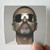 George Michael Listen Without Prejudice Volume 1 2 Album Cover Sticker